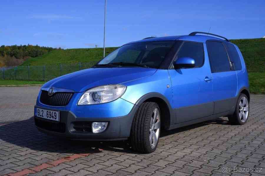 Škoda Roomster 1,4   MPI/63kw, Scout + Panorama - foto 9