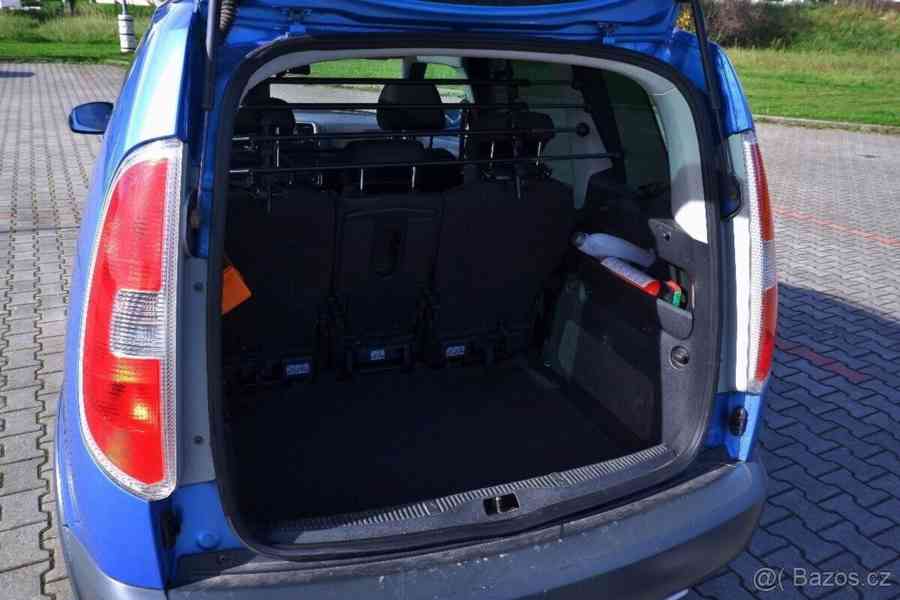 Škoda Roomster 1,4   MPI/63kw, Scout + Panorama - foto 6