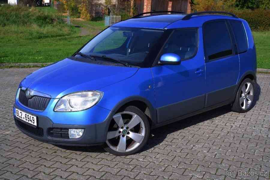 Škoda Roomster 1,4   MPI/63kw, Scout + Panorama - foto 2