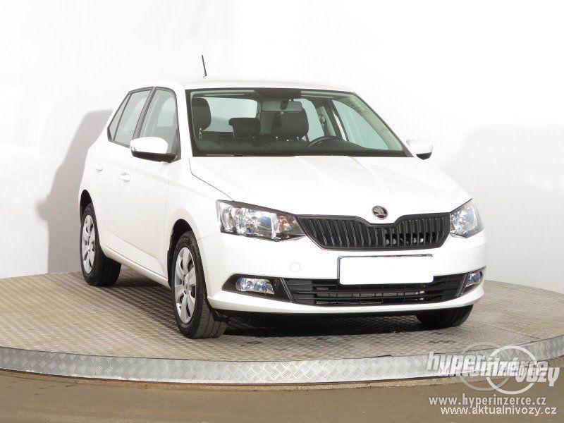 Škoda Fabia 1.0, benzín, r.v. 2018