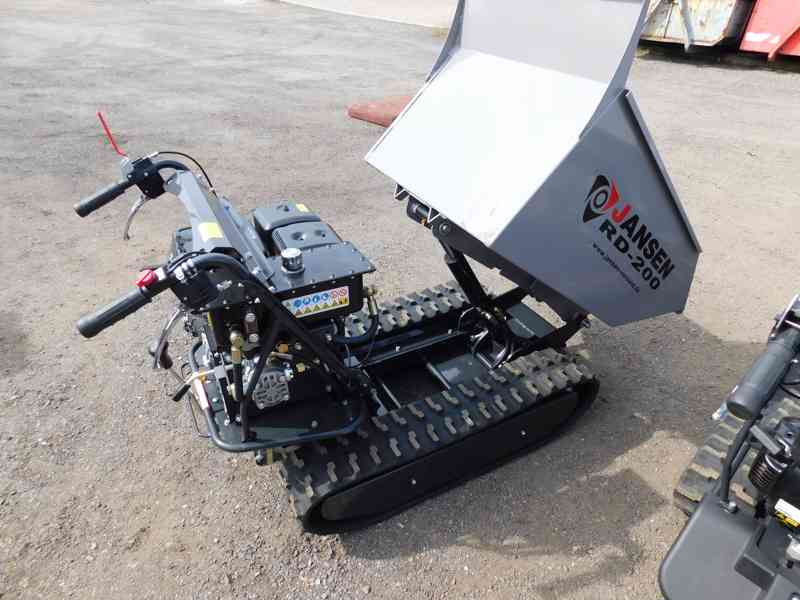  Jansen RD-200 Minidamper - foto 6