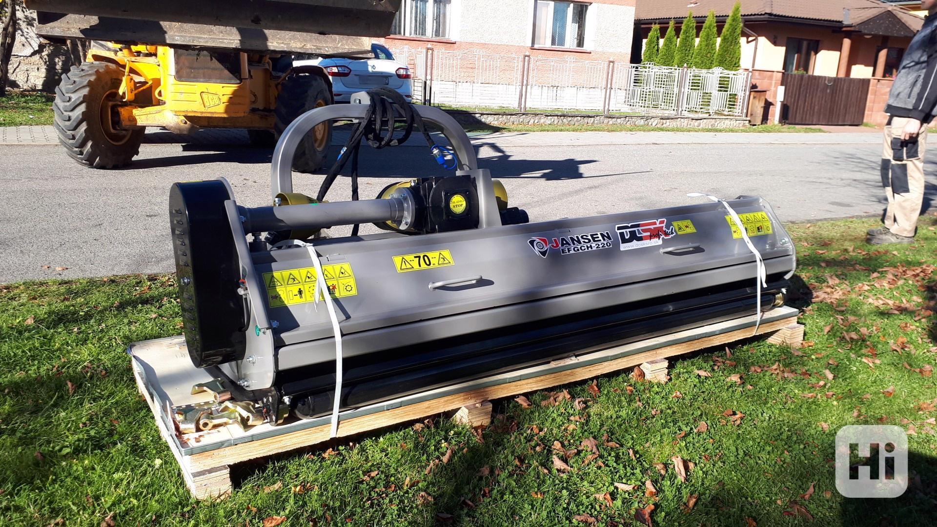 Jansen EFGCH-220 mulčovač s posuvom - foto 1