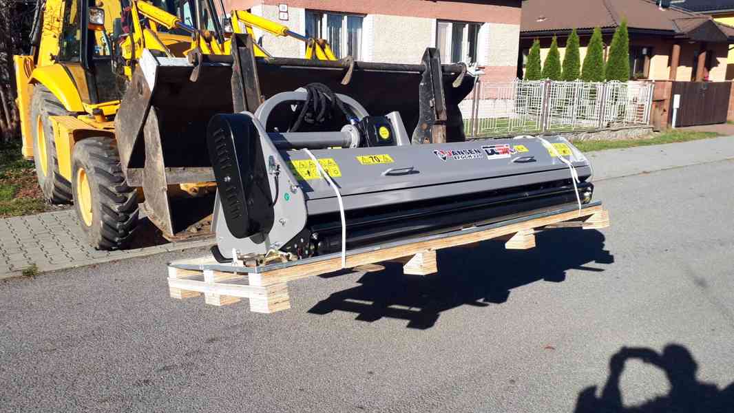 Jansen EFGCH-220 mulčovač s posuvom - foto 2