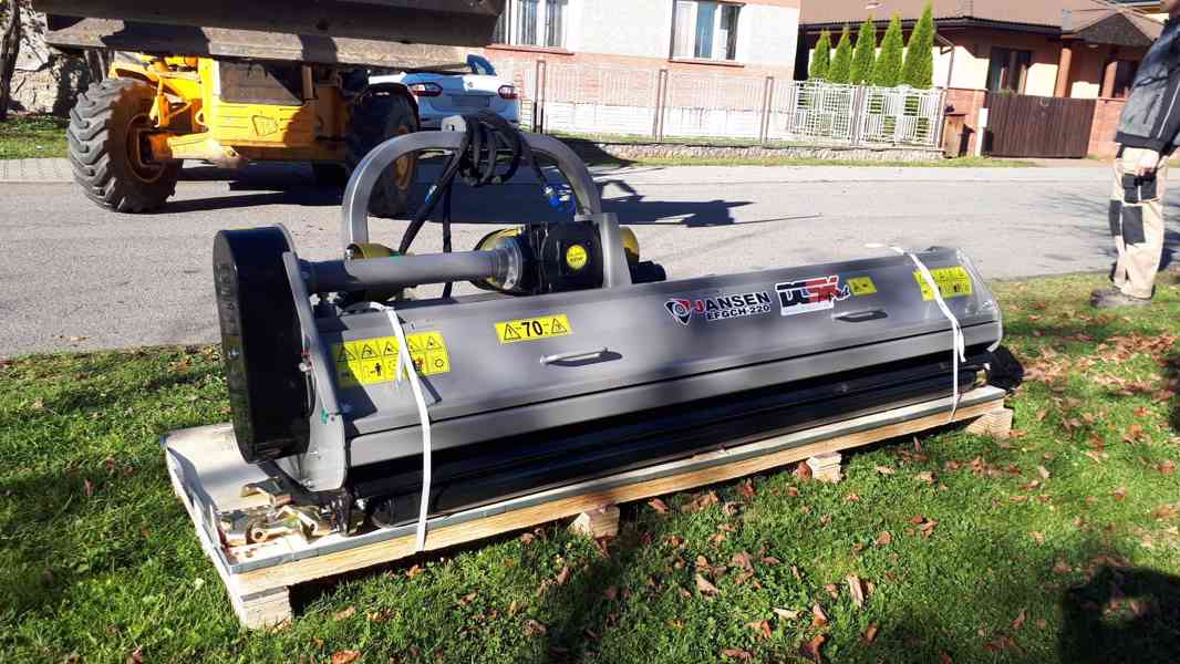Jansen EFGCH-220 mulčovač s posuvom
