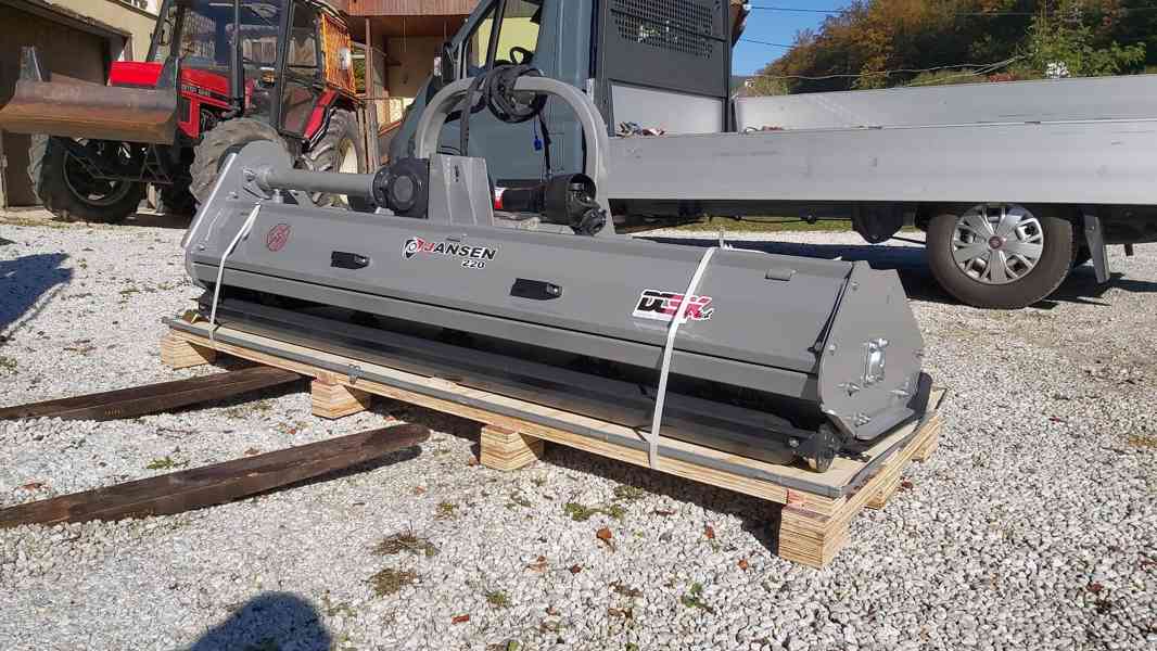 Jansen EFGCH-220 mulčovač s posuvom - foto 3