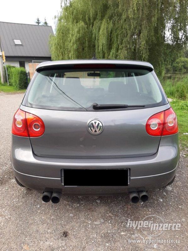 PRODÁM VW Golf V 2.0 TDI DSG 103KW PS 140/2005 r.v - foto 3