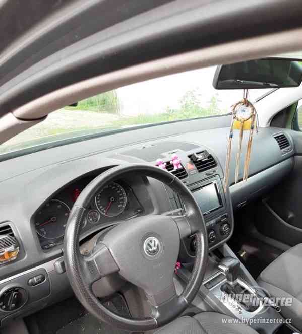 PRODÁM VW Golf V 2.0 TDI DSG 103KW PS 140/2005 r.v - foto 7