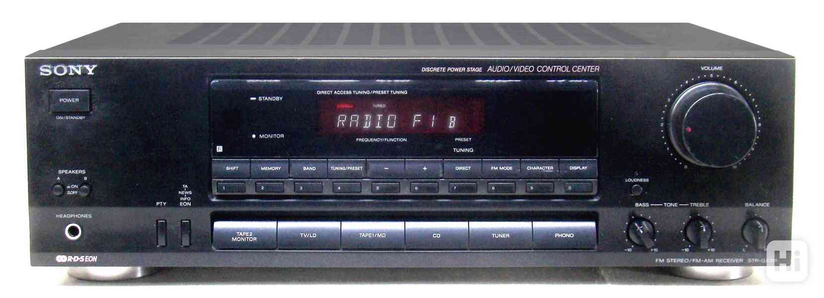 AM / FM RDS receiver SONY 2x 100 W - bazar - Hyperinzerce.cz