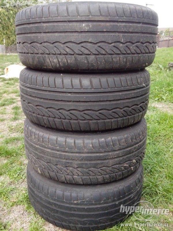 Prodám letní pneu Dunlop SP Sport 195/55 R15 - foto 2