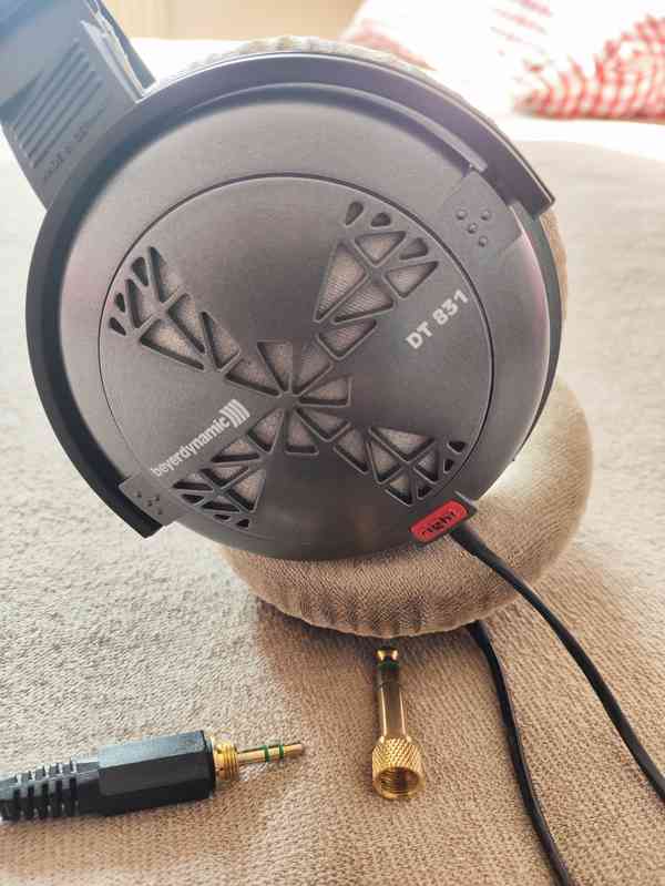 vysoce kvalitní HiFi sluchátka Beyerdynamic  - foto 2