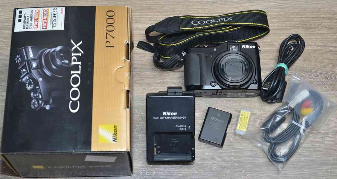 Nikon CoolPix P7000 **CCD *7x Op.ZOOM lens*HDV*RAW - foto 3