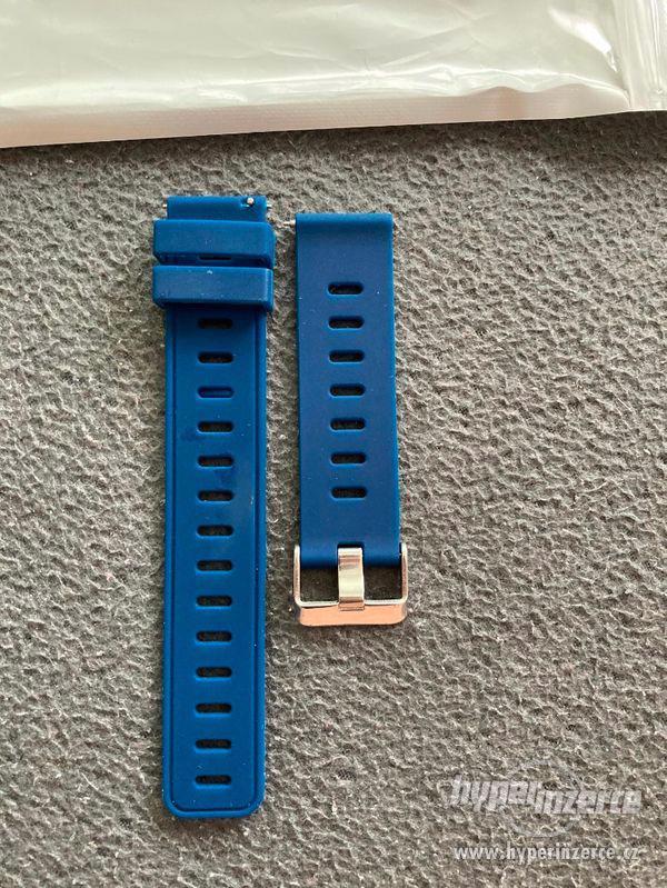 Pásky/náramky univerzální na hodinky modré - foto 1