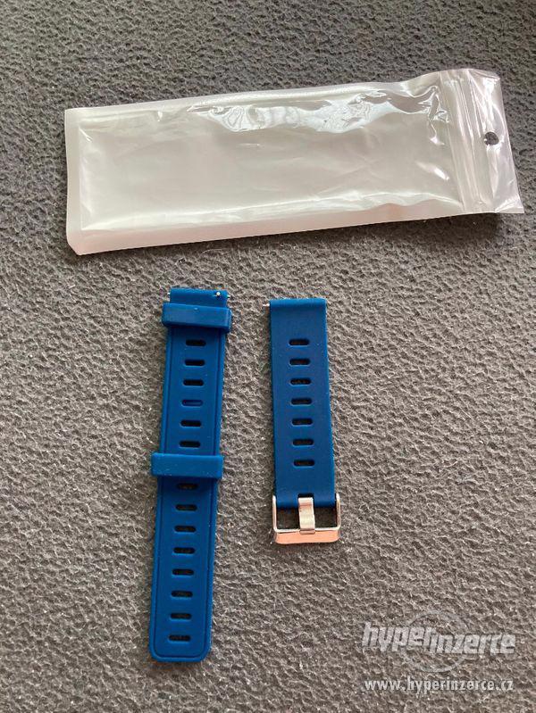 Pásky/náramky univerzální na hodinky modré - foto 4