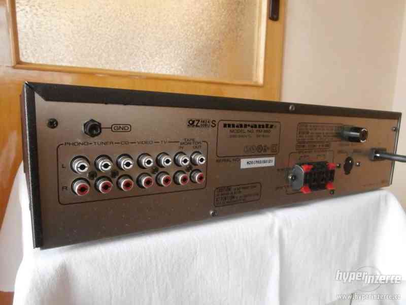 Zesilovač Marantz PM 360 - foto 5