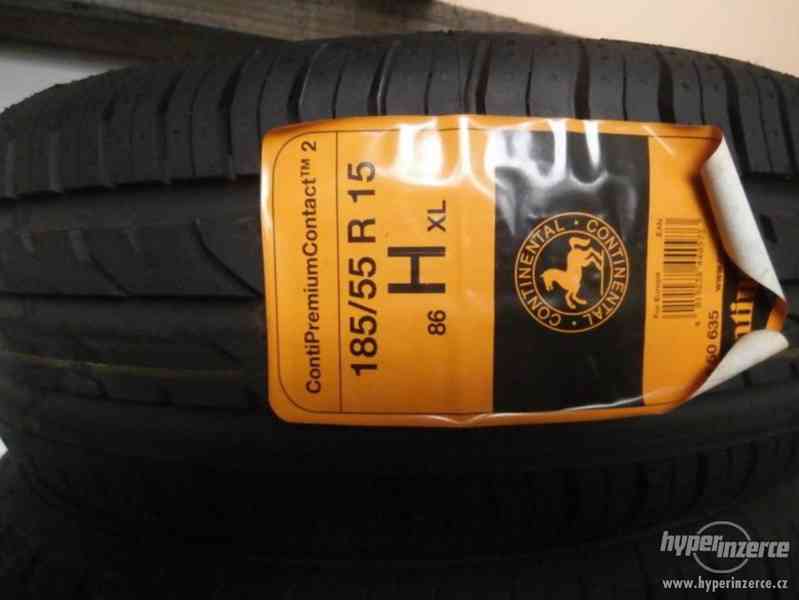 Letní pneumatiky 185/55 R15 Continental 100% - foto 2