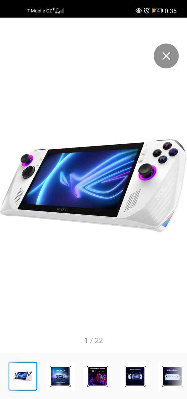 Rog Ally - bazar - Hyperinzerce.cz