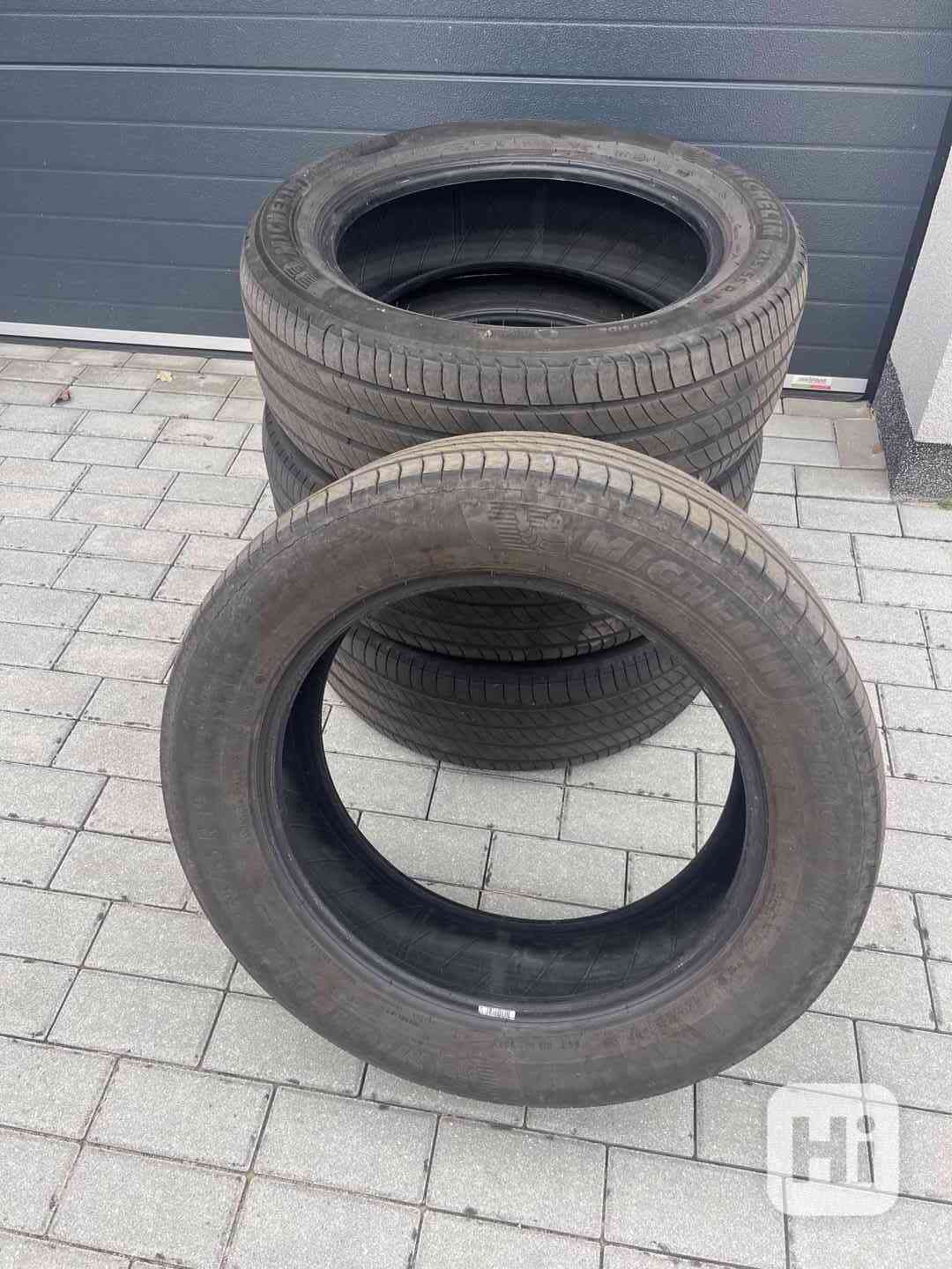4x Michelin Primacy 4 235/55 R19 105W, 1 sezóna jeté - foto 1
