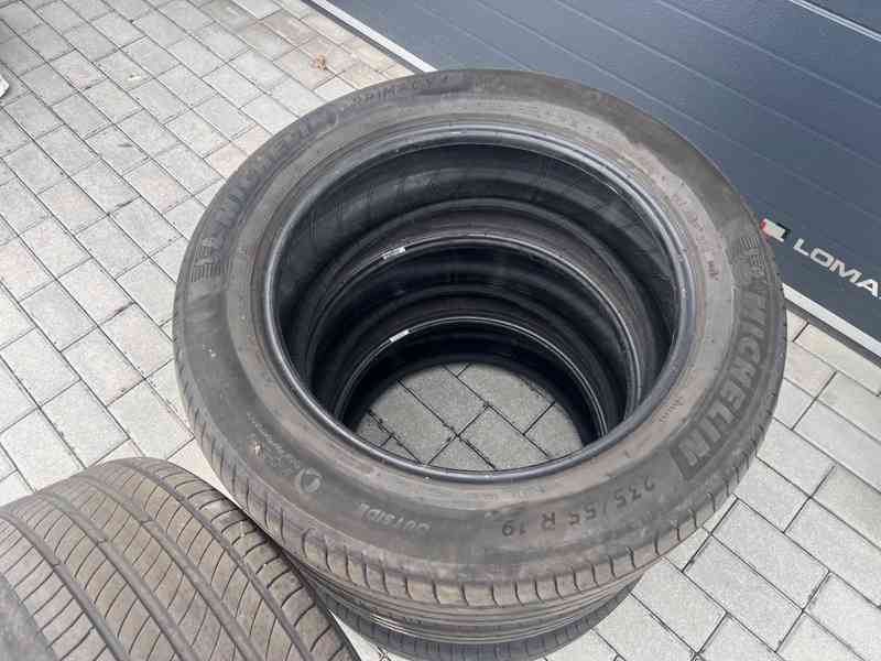 4x Michelin Primacy 4 235/55 R19 105W, 1 sezóna jeté - foto 2