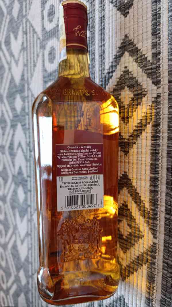 Grant's Family Reserve 40% 1 l - foto 2