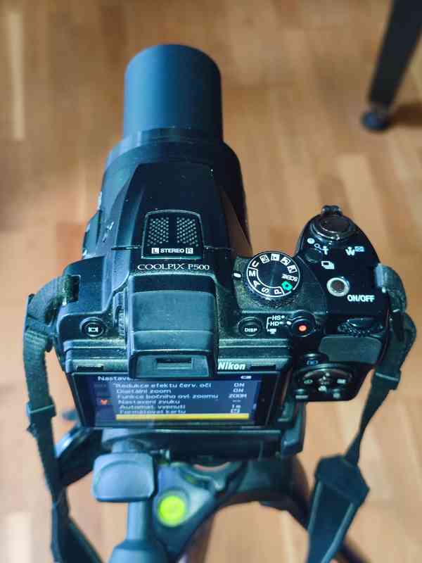 Nikon COOLPIX P500  - foto 4