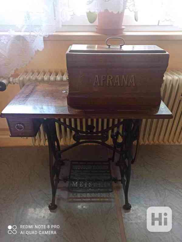 šicí stroj Afrana - foto 2