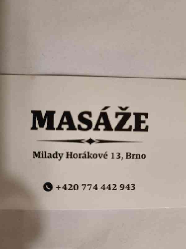 Masáže Brno  - foto 2