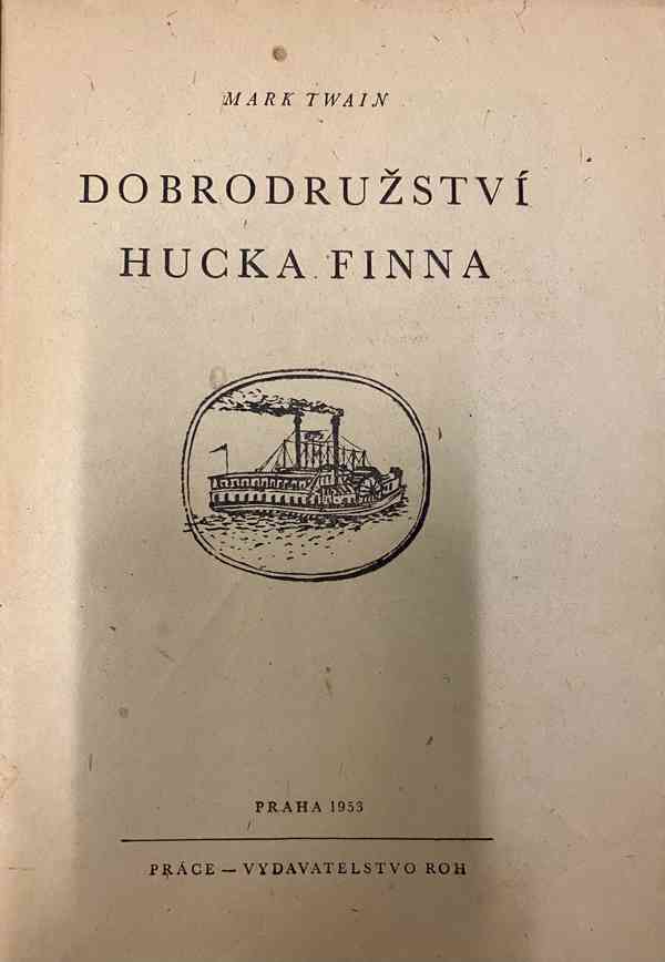 Dobrodružství Hucka Finna - Mark Twain - foto 2