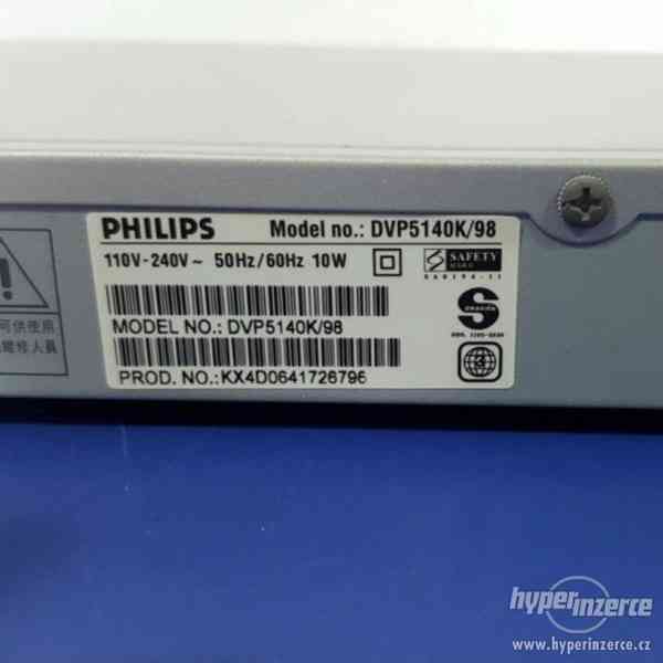 Philips DVD Player DVP5140K DivX Ultra Karaoke DVP5140K - foto 4