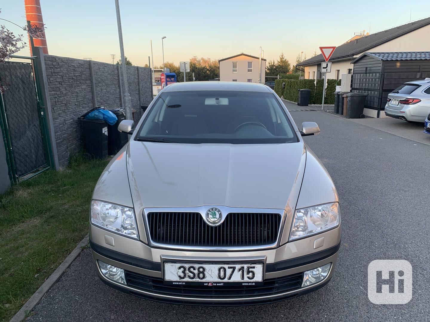 Škoda Octavia II 1.9 TDI – dlouhodobý pronájem - foto 1