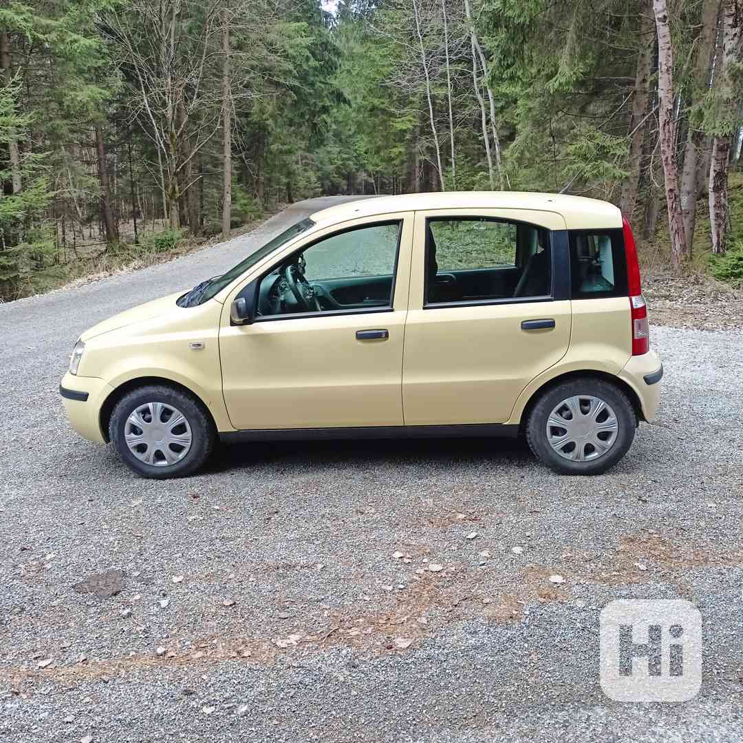 Fiat Panda, nová tk, první majitel - foto 1