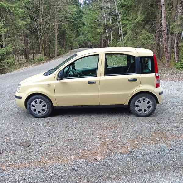 Fiat Panda, nová tk, první majitel - foto 1