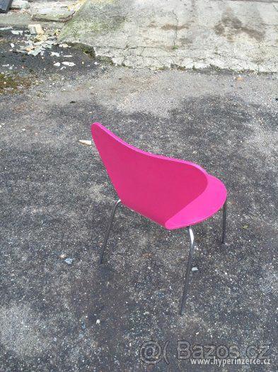židle růžové - foto 2