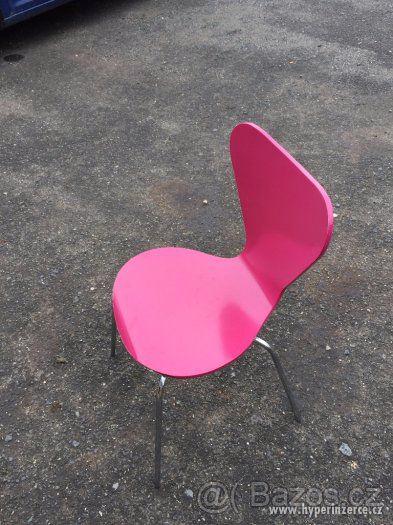 židle růžové - foto 4