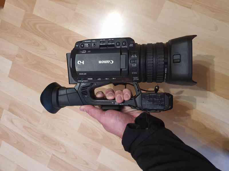 Canon xf200 poloprofesionální kamera, pouze 24 hodin - foto 4