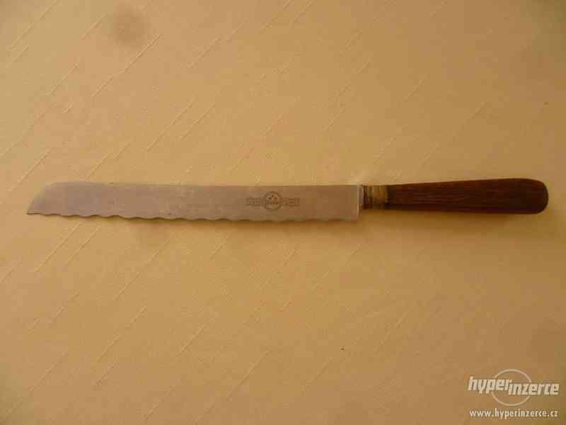 Nůž na pečivo - foto 1
