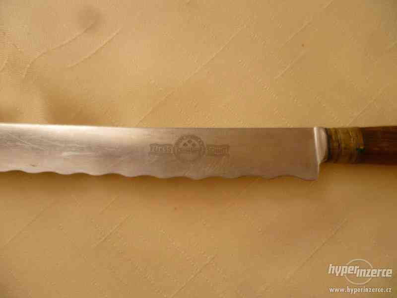 Nůž na pečivo - foto 2