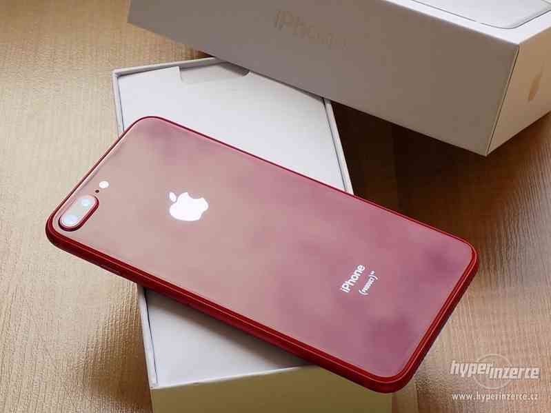 APPLE iPhone 8 PLUS 64GB Red - ZÁRUKA - TOP STAV - foto 6