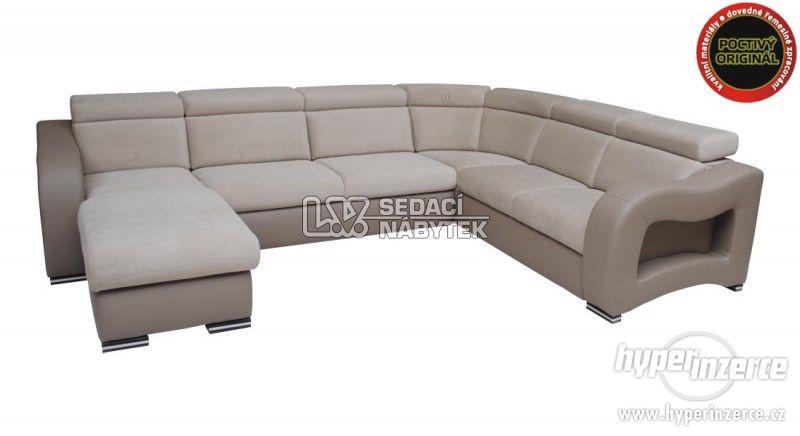 Rohová sedací souprava Fantazie Hit - foto 1