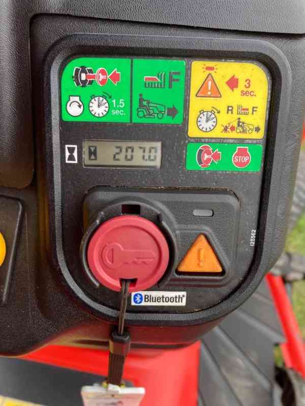 Zahradní traktor Volf Garten 106.220H - foto 8