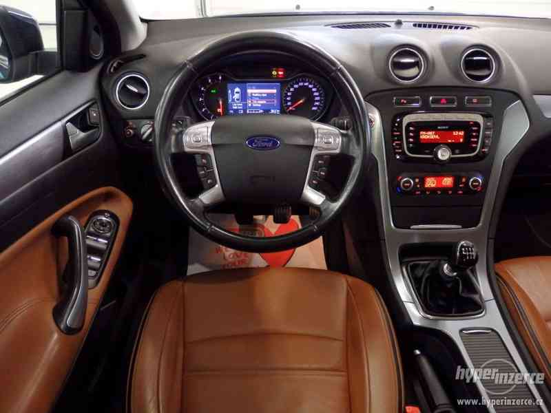 Ford Mondeo 2.0 TDCI TITANIUM KŮŽE 120 kW-DPH - foto 7
