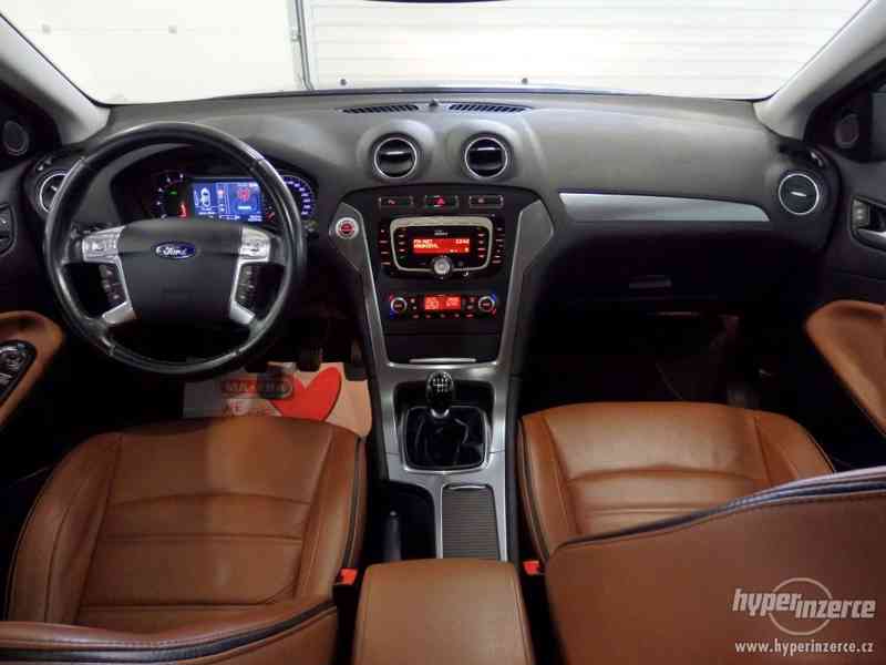 Ford Mondeo 2.0 TDCI TITANIUM KŮŽE 120 kW-DPH - foto 8