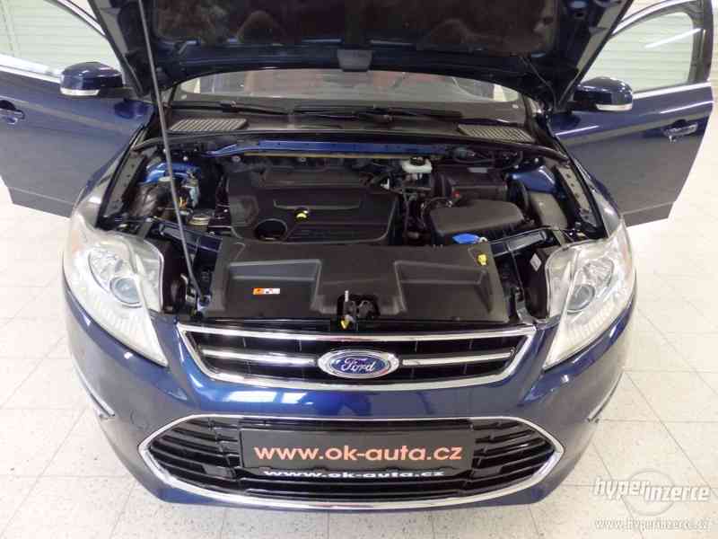 Ford Mondeo 2.0 TDCI TITANIUM KŮŽE 120 kW-DPH - foto 10