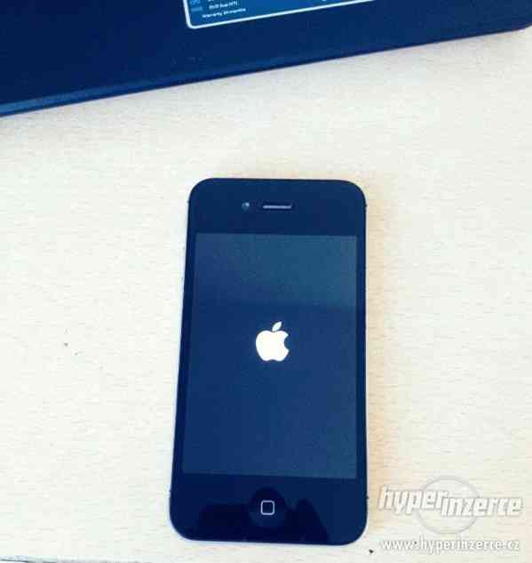 iPhone 4S, obal, kabeláž, iOS 9.3.2. - Plně funkční. - foto 5