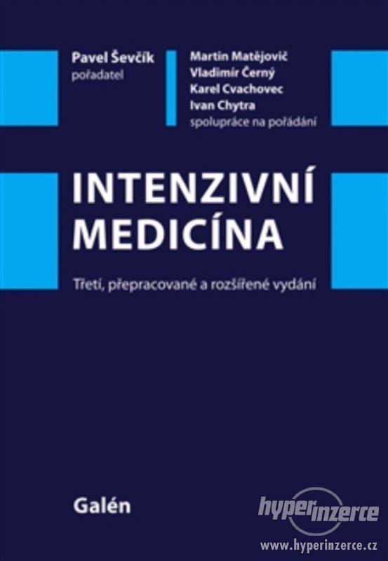 INTENZIVNÍ MEDICÍNA - Ševčík,3.nejnovější vyd.2014 - foto 1