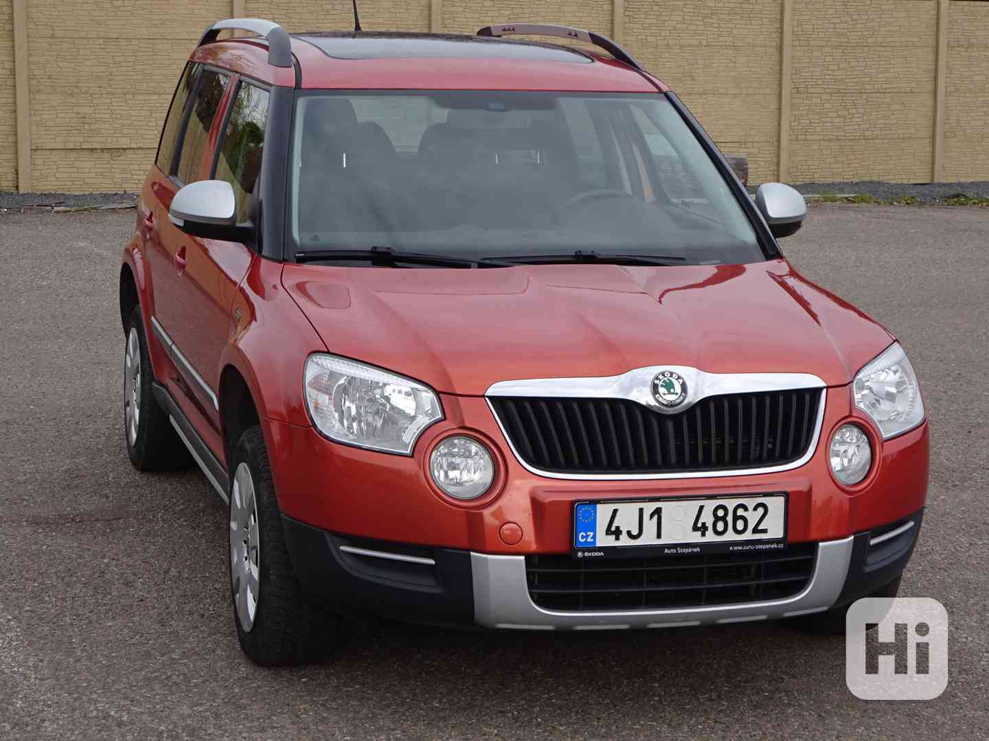 Škoda Yeti 2.0 TDI 4x4 r.v.2010 (103 kw) 2.Majitel  - foto 1