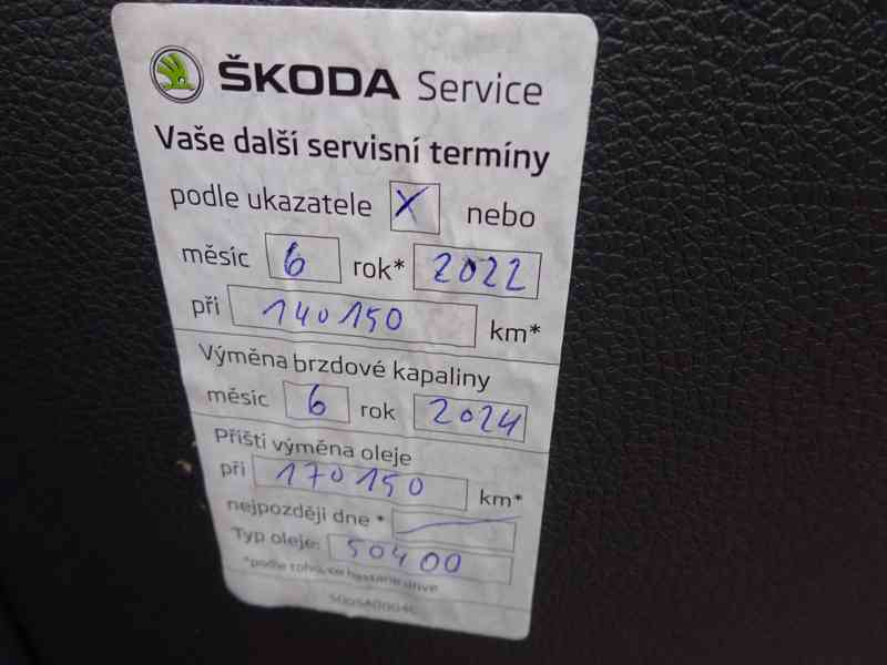 Škoda Yeti 2.0 TDI 4x4 r.v.2010 (103 kw) 2.Majitel  - foto 19