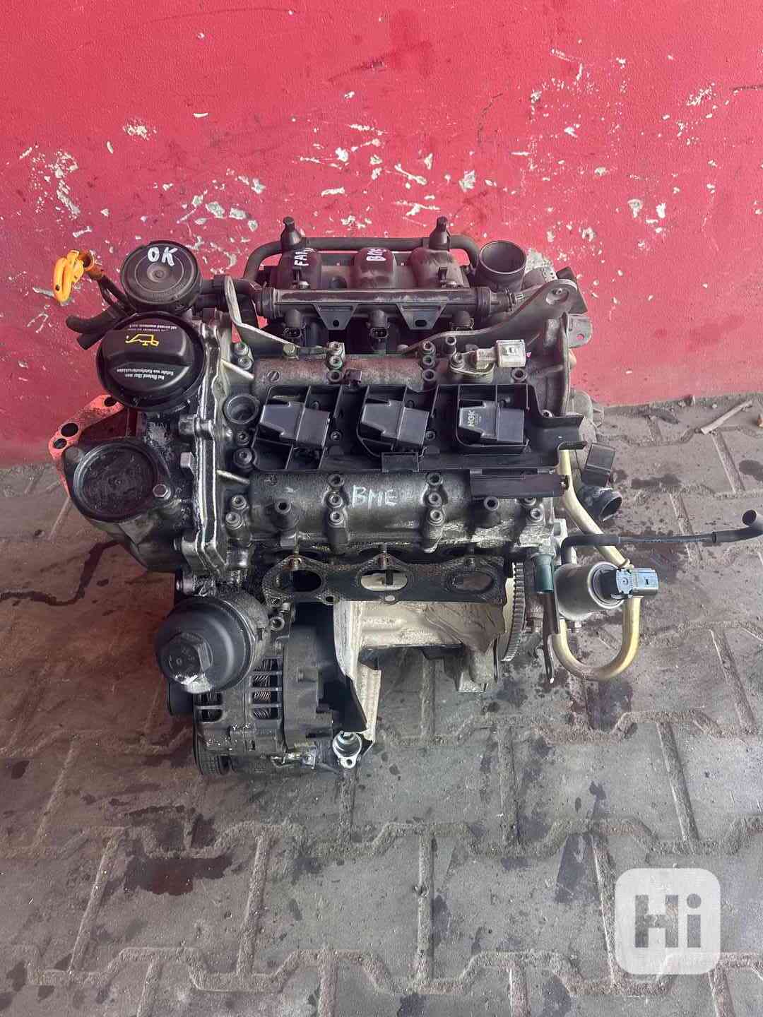 Motor 1,2 12V HTP BME 47KW Škoda Fabia kompletní - foto 1