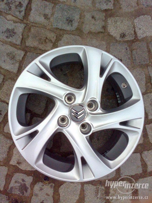 16"- NEJETÉ ALU LITÉ DISKY 4x108 ORIGINÁL CITROEN(ET-29 - foto 1