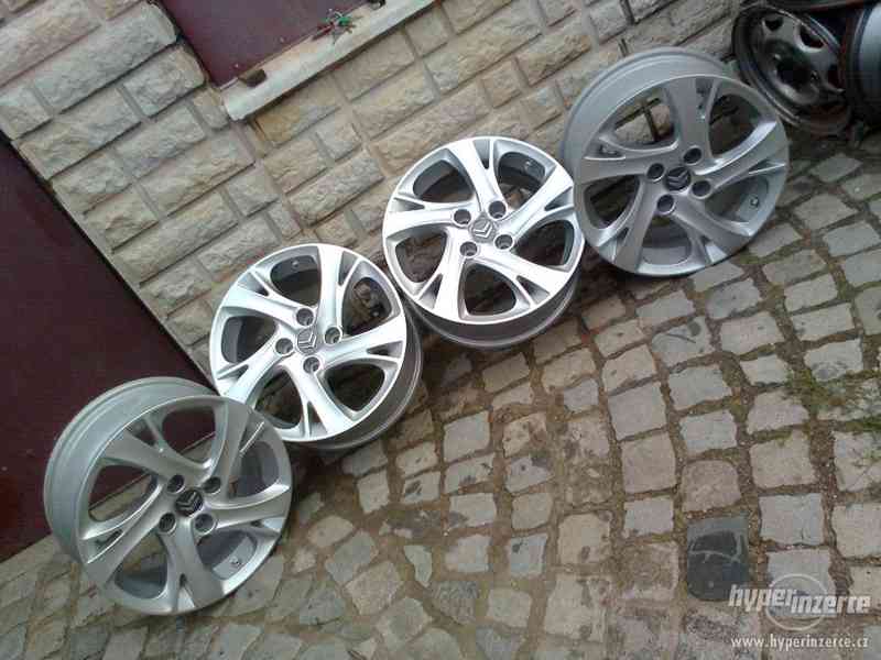 16"- NEJETÉ ALU LITÉ DISKY 4x108 ORIGINÁL CITROEN(ET-29 - foto 3