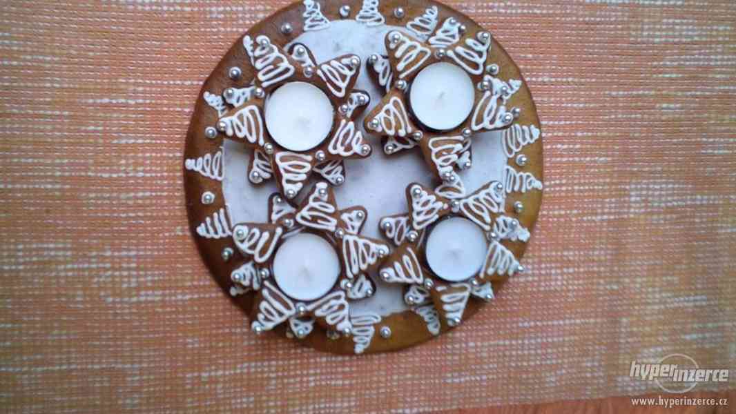 Vánoční svícen - foto 1